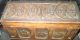 Miniature Antique Wooden Mule Chest Other photo 3