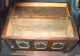 Miniature Antique Wooden Mule Chest Other photo 4