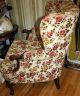 Antique Chair - Wing Back - Queen Anne - Cabriole Legs 1900-1950 photo 1
