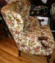 Antique Chair - Wing Back - Queen Anne - Cabriole Legs 1900-1950 photo 2