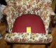 Antique Chair - Wing Back - Queen Anne - Cabriole Legs 1900-1950 photo 5