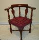 Maple Queen Anne Corner Chair Decorative Arts Aafa 18thc Furniture Primitive Pre-1800 photo 2