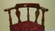 Maple Queen Anne Corner Chair Decorative Arts Aafa 18thc Furniture Primitive Pre-1800 photo 5