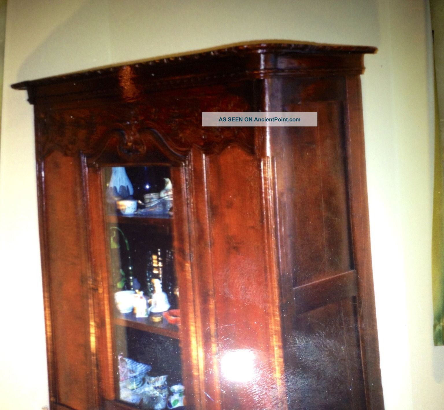 1812 Louis Xv Country French Cabinet 1800-1899 photo