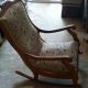 Antique Statesville Nc Chair Co.  Rocking Chair 1900-1950 photo 1