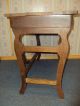 Solid Oak Writing Desk For Home Or Office Or Collection In Mint Condition 1800-1899 photo 1