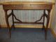 Solid Oak Writing Desk For Home Or Office Or Collection In Mint Condition 1800-1899 photo 5