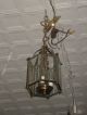 Stunning 1960 ' S Brass/glass Chandelier Other photo 2