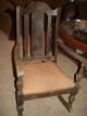 Antique Rocking Chair Pick Up Only Lancaster Ca.  93536 1900-1950 photo 1
