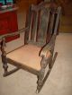 Antique Rocking Chair Pick Up Only Lancaster Ca.  93536 1900-1950 photo 2