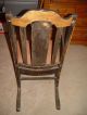 Antique Rocking Chair Pick Up Only Lancaster Ca.  93536 1900-1950 photo 4