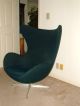 Vintage 1967 Fritz Hansen Arne Jacobsen Egg Chair Post-1950 photo 3