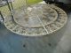 Gorgeous Ornate Wrought Iron Dining Table Vintage/antique Unknown photo 1