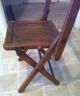 Antique 1920s Era Kalamazoo Superior Quality Children ' S Folding Slat Chair,  Maple 1900-1950 photo 2
