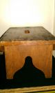 Antique Wooden Handmade Milking Stool,  Primitive,  Very Old & Charming :) Post-1950 photo 1