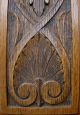 Antique Carved Quartersawn Oak Eastlake Sideboard Cabinet Cupboard Victorian 1800-1899 photo 9