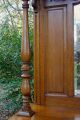 Antique Carved Quartersawn Oak Eastlake Sideboard Cabinet Cupboard Victorian 1800-1899 photo 10