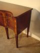 Antique Baker Furniture Company Inlaid Mahogany 8 - Leg Hepplewhite Sideboard Post-1950 photo 5