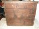 Antique 19th Century Copper Chest Fire Box French Influence Christmas 1800-1899 photo 8