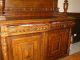 Antique Carved Solid Oak French Renaissance Butler ' S Sideboard Buffet Plate Rack 1800-1899 photo 5