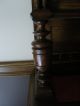 Antique Carved Solid Oak French Renaissance Butler ' S Sideboard Buffet Plate Rack 1800-1899 photo 7