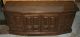 Vtge ' 76 Ethan Allen Classic Manor Console Buffet & China Cabinet Top Wood Glass Post-1950 photo 7