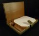 Antique Victorian Leather Writing Box/lap Desk W/ Inkwell & 1899 - 1900 Calander. 1800-1899 photo 2