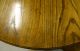 Small (36 Inch Diameter) Dining Table And 2 Chair Set,  Sturdy Wooden, Post-1950 photo 5