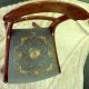 Early Empire Needlepoint Dressing Chair Unknown photo 1