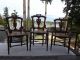 6 Victorian Renaissance Revival Walnut Caned Chairs 1800-1899 photo 8