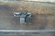 Antique Primitive Minature Saleman Sample Steamer Trunk Primitives photo 9