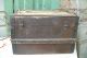 Antique Primitive Minature Saleman Sample Steamer Trunk Primitives photo 2