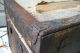 Antique Primitive Minature Saleman Sample Steamer Trunk Primitives photo 5