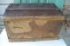 Antique Primitive Minature Saleman Sample Steamer Trunk Primitives photo 6