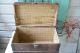 Antique Primitive Minature Saleman Sample Steamer Trunk Primitives photo 7