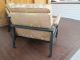 Pair Of Asian Lacquer Arm Chairs Post Modern Or Hollywood Regency Post-1950 photo 2
