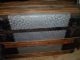 Antique Trunk Rounded Top,  Hidden Storage Inside,  Wood & Tin Outside Unknown photo 4