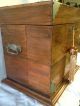 Antique Drinking/games Box.  Very Unusual Piece.  Medium Wood Tones. Other photo 3