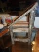 Small Home Made Wood Chair Made From Limbsm For Doll Or Just Looks Solid Unknown photo 1