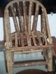 Small Home Made Wood Chair Made From Limbsm For Doll Or Just Looks Solid Unknown photo 6