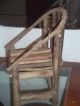 Small Home Made Wood Chair Made From Limbsm For Doll Or Just Looks Solid Unknown photo 8