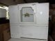 Vintage Marsh Hoosier Kitchen Cabinet With Flour Bin And Roll Top 1900-1950 photo 8