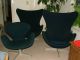 Vintage 1966 Fritz Hansen Arne Jacobsen Swan Chair Post-1950 photo 3