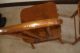 Antique Pair - - Set Of 2 Wood Children ' S Curved Back Chairs 1900-1950 photo 2
