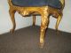 Lovely Antique Louis Xv Style Corner Arm Chair - Recovered Seat - Provenance Label Unknown photo 3