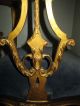 Lovely Antique Louis Xv Style Corner Arm Chair - Recovered Seat - Provenance Label Unknown photo 4