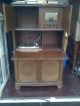 Antique Radio Cabinet 1900-1950 photo 1