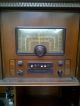 Antique Radio Cabinet 1900-1950 photo 2