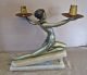 Stylish Art Deco Lady Lamp,  C.  1930 Art Deco photo 4