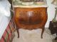 Antique French Provincial Inlaid Louis Xv 5 Piece Bedroom Set 1800-1899 photo 6